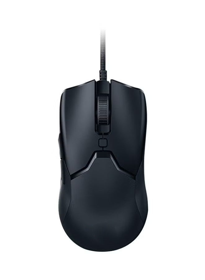 Classic Mini Wired Gaming Mouse - Black - Image 1